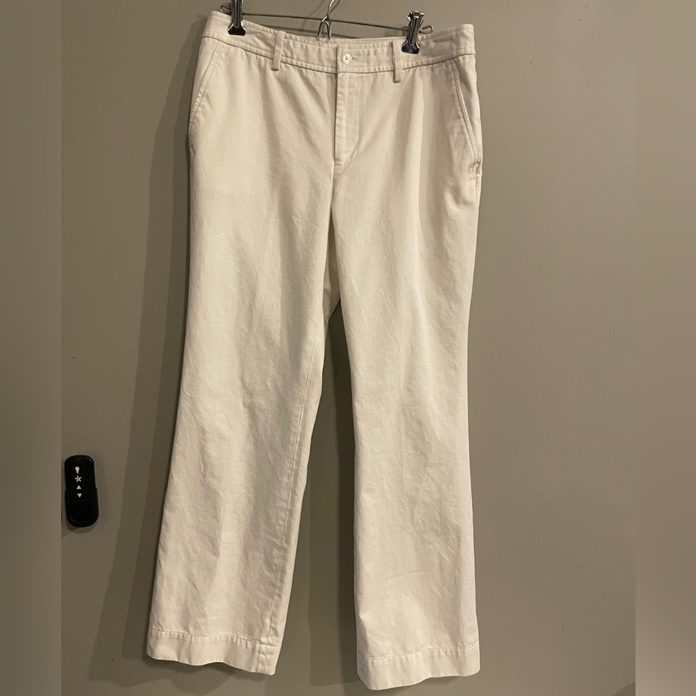 Lauren Ralph Lauren Women’s White Wide Leg Pants